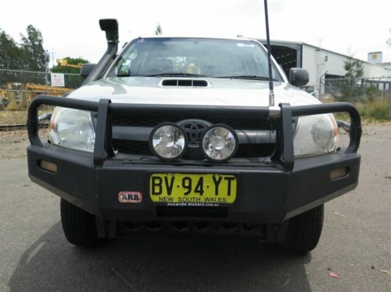 2008 TOYOTA HILUX SR (4x4) KUN26R 08 UPGRADE