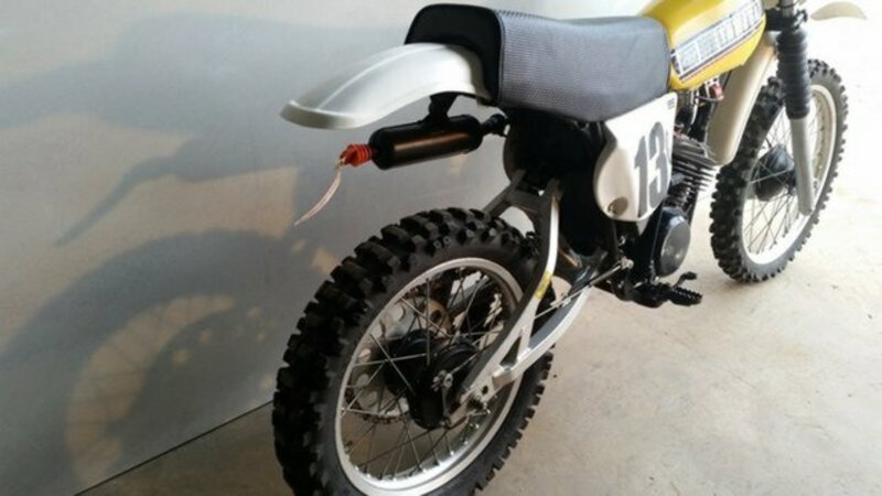 1978 YAMAHA 125CC YZ125