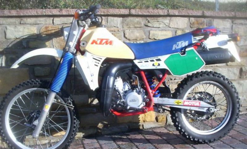 1984 KTM 250 