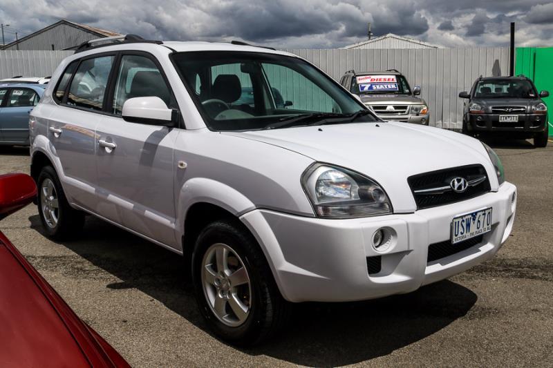 2007 HYUNDAI TUCSON