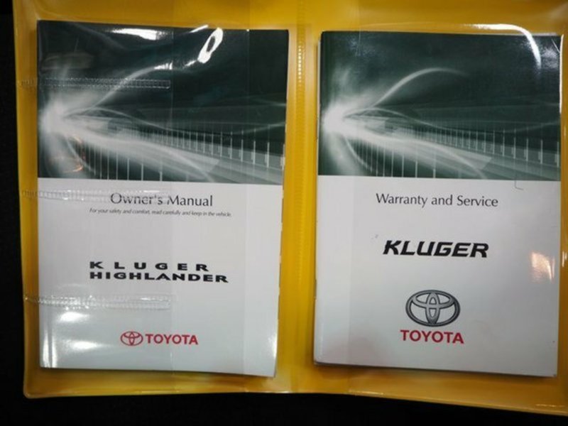 2012 TOYOTA KLUGER KX-R (4x4) 7 SEAT GSU45R MY11 UPGRADE