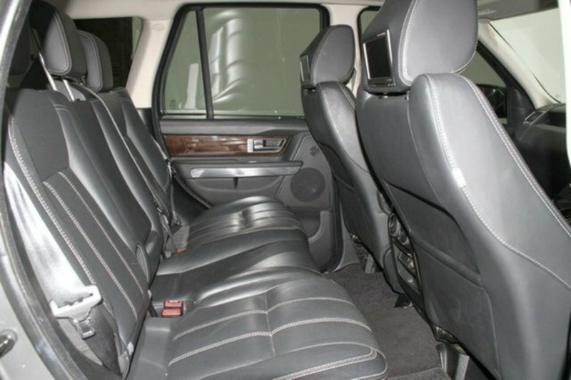 2010 RANGE ROVER RANGE ROVER SPORT 3.6 TDV8 LUXURY MY10