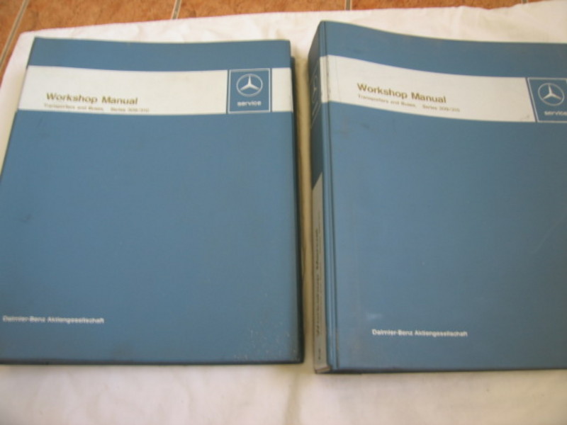 MERCEDES-BENZ WORKSHOP MANUALS
