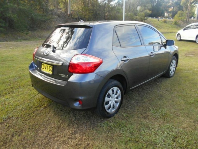 2012 TOYOTA COROLLA ASCENT ZRE152R MY11