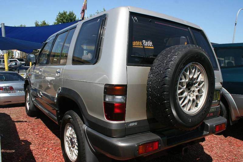 1999 HOLDEN JACKAROO MONTEREY (4x4) U8