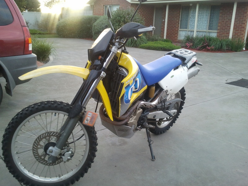 2005 HUSQVARNA TE 610 E
