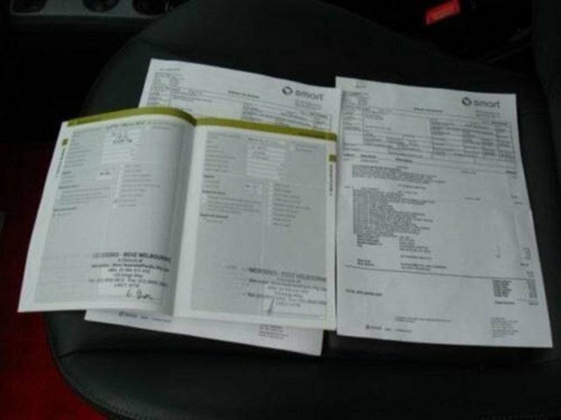 2009 SMART FORTWO COUPE 451