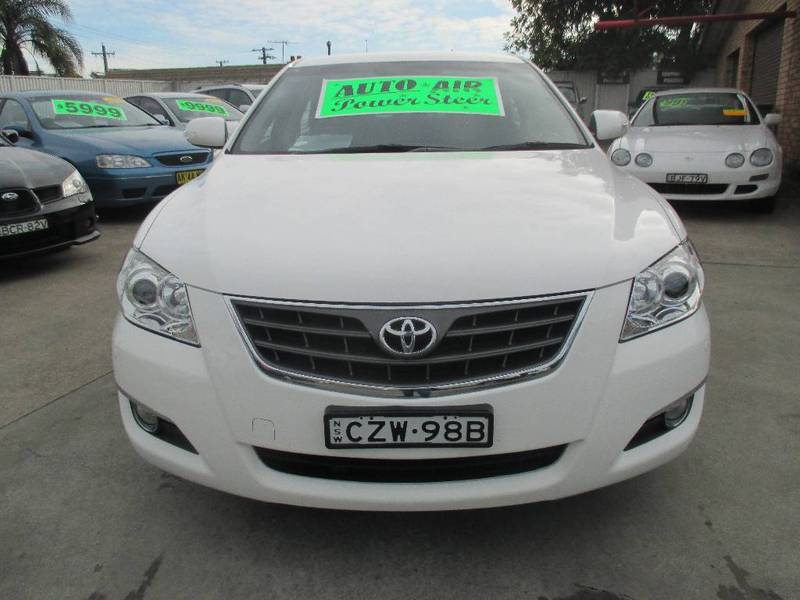 2007 TOYOTA AURION TOURING SE GSV40R