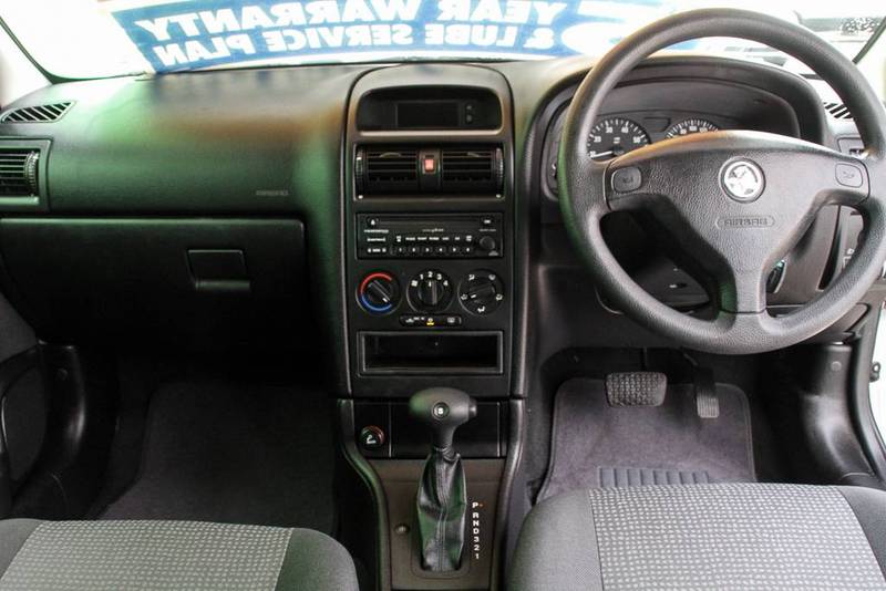 2004 HOLDEN ASTRA CLASSIC TS