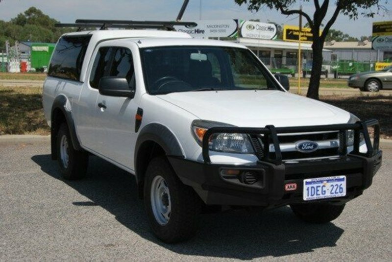 2009 FORD RANGER XL SUPER CAB PK