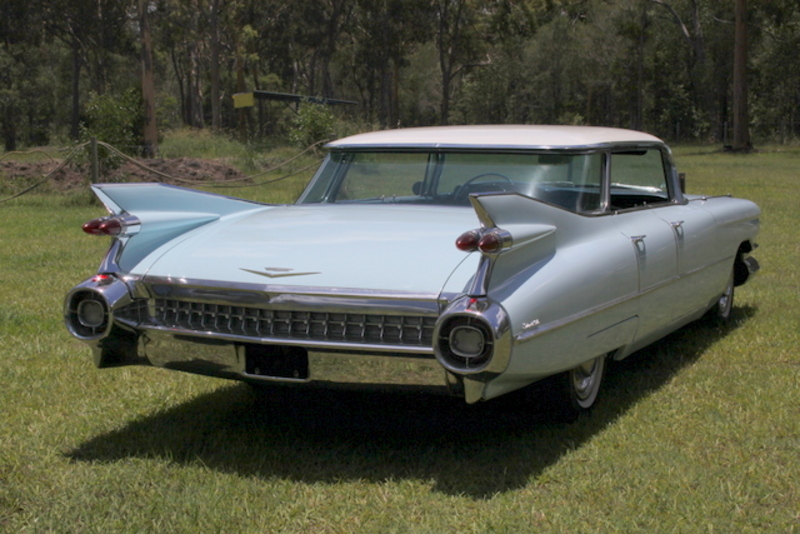 1959 CADILLAC DE VILLE FlatTop