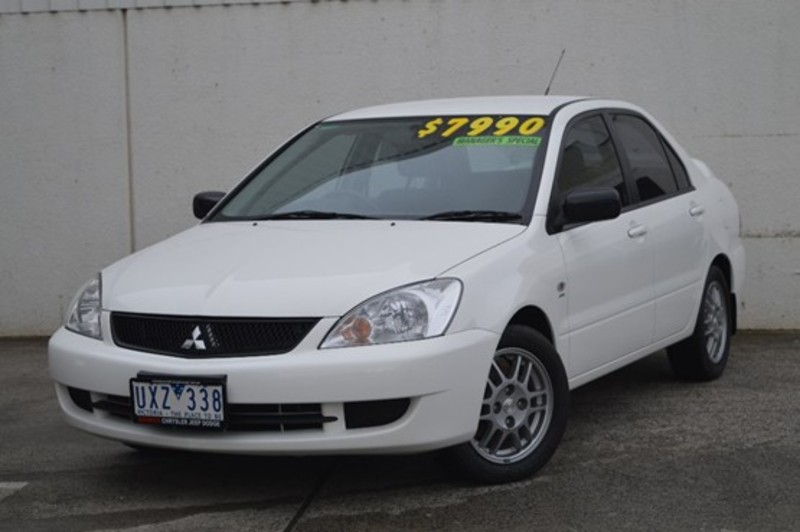 2007 MITSUBISHI LANCER ES CH