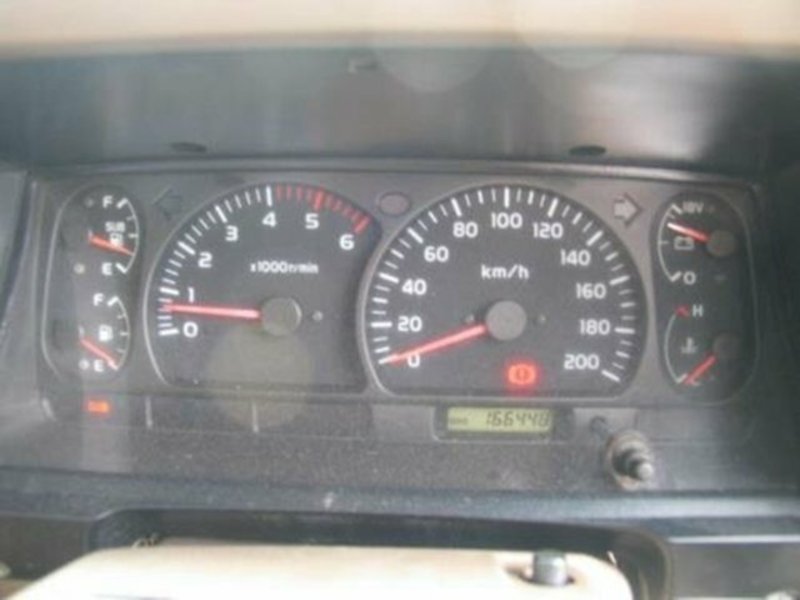 2006 TOYOTA LANDCRUISER RV (4x4) HDJ79R