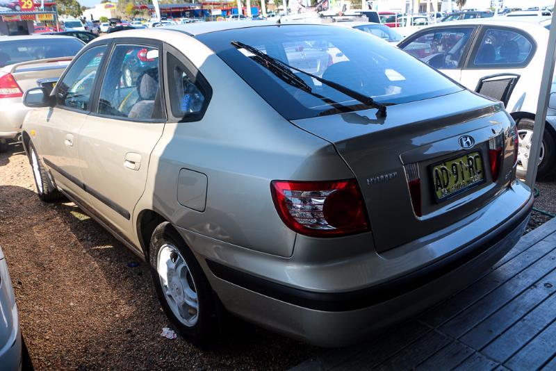 2005 HYUNDAI ELANTRA Elite XD