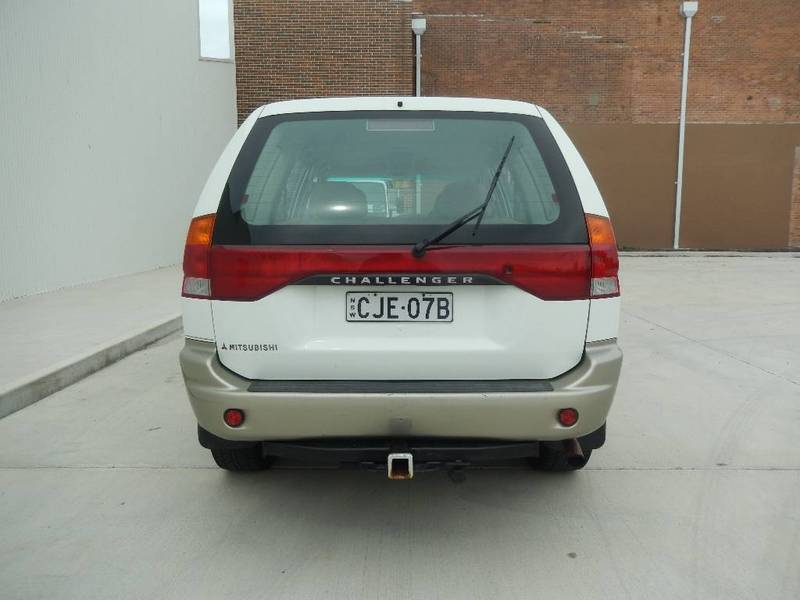 1999 MITSUBISHI CHALLENGER (4x4) PA