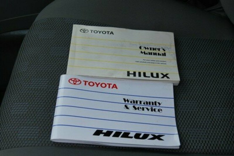 2008 TOYOTA HILUX SR5 KUN26R MY08