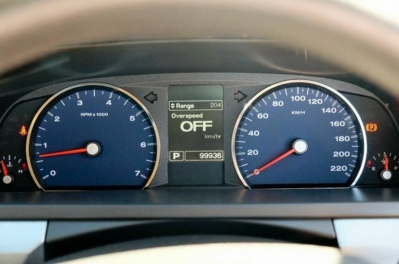 2008 FORD FALCON G6 FG