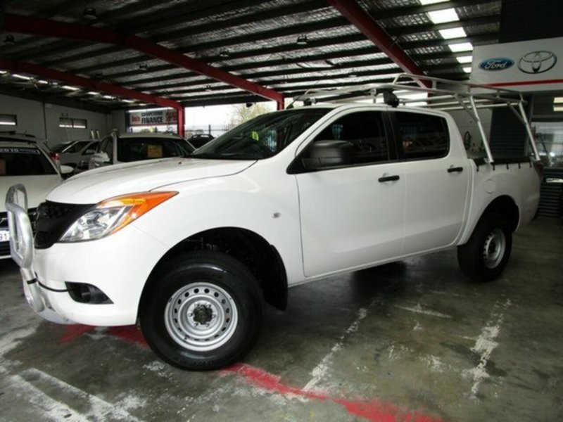 2012 MAZDA BT-50 XT (4x2)