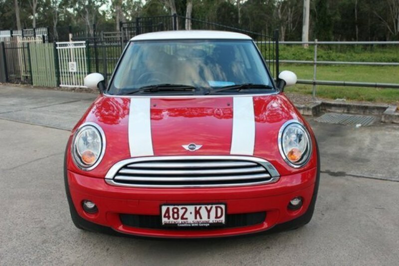 2008 MINI Hatch Cooper R56