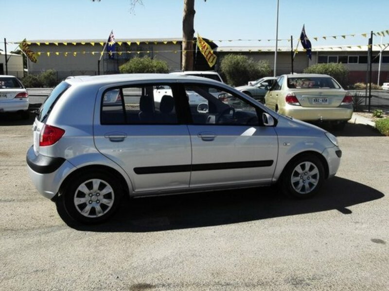 2007 HYUNDAI GETZ 1.6 TB UPGRADE