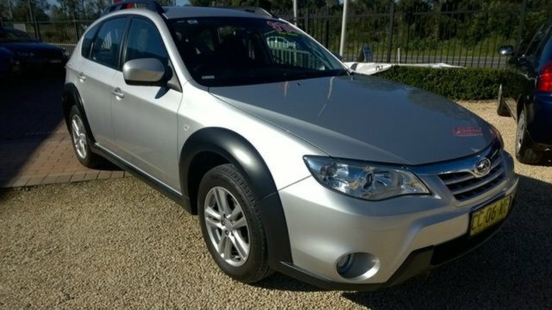 2010 SUBARU IMPREZA XV (AWD) MY11