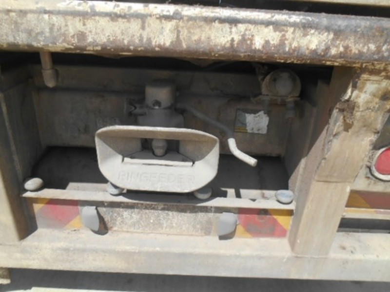 2005 Warrego Live Double Decker Stock Crate