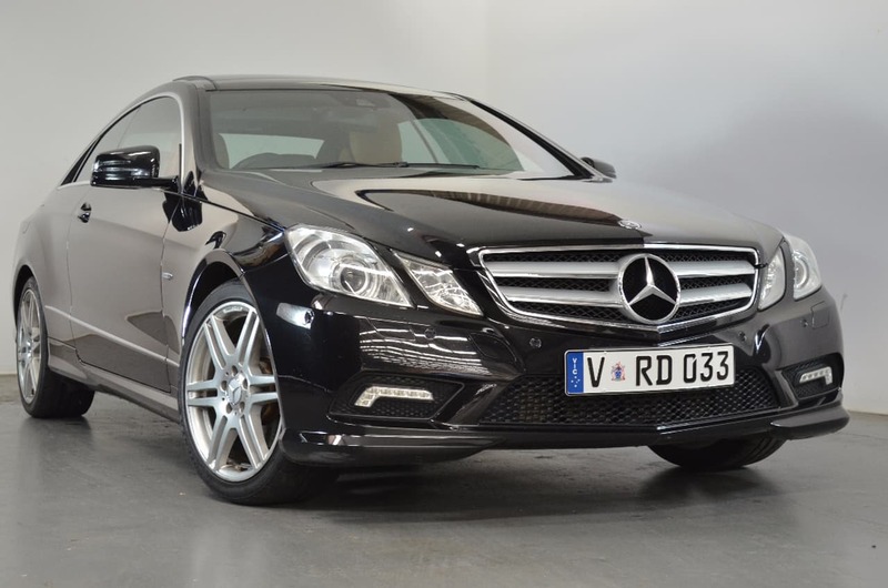2010 MERCEDES-BENZ E250 CGI AVANTGARDE C207