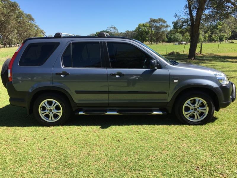 2005 HONDA CR-V (4x4) 2005 UPGRADE