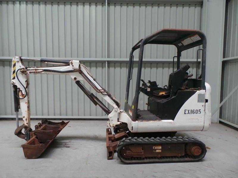 2007 BOBCAT 323 MINI EXCAVATOR
