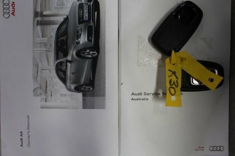 2009 AUDI A4 2.0 TFSI QUATTRO B8 (8K)