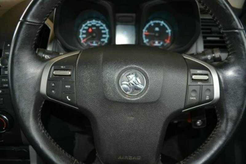 2013 HOLDEN COLORADO LX Crew Cab RG MY13