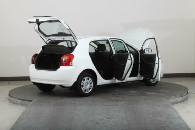 2002 TOYOTA COROLLA ASCENT SECA ZZE122R