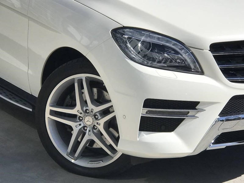 2015 MERCEDES-BENZ ML400 W166