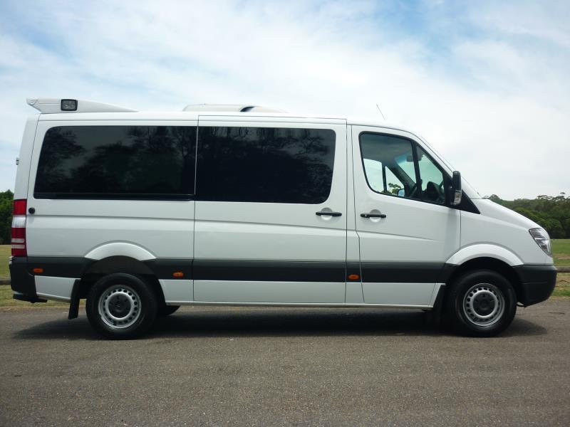 2013 MERCEDES-BENZ SPRINTER 316CDI NCV3 MY13