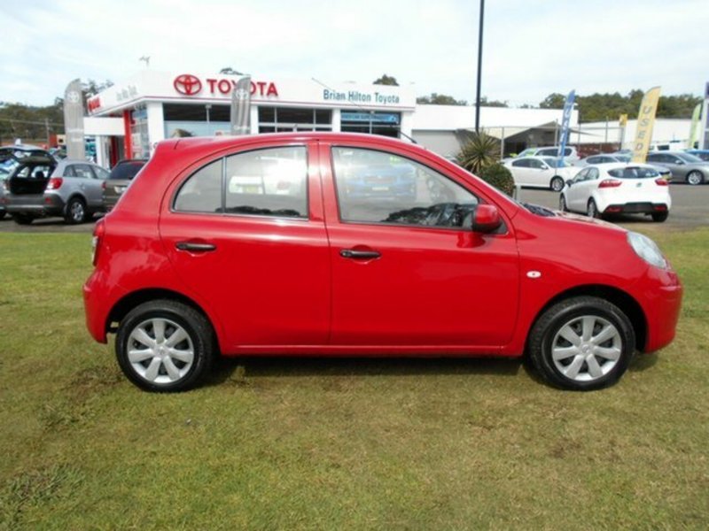 2012 NISSAN MICRA ST K13