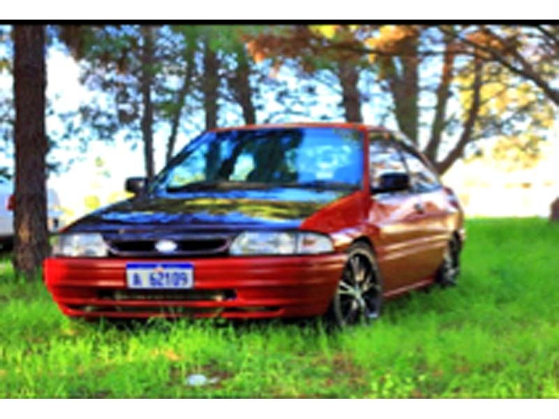 1991 FORD LASER TX3 TURBO (4WD) KF