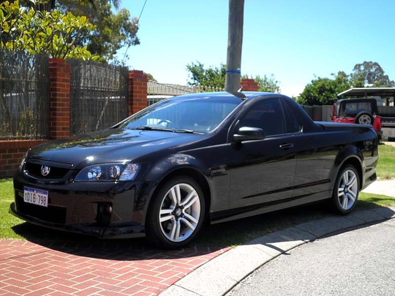 2009 HOLDEN COMMODORE SS VE MY09.5