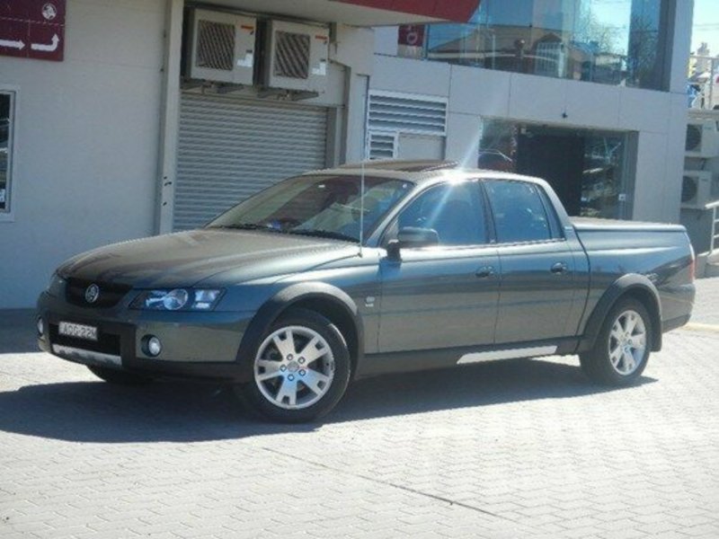 2003 HOLDEN CREWMAN CROSS 8 VYII