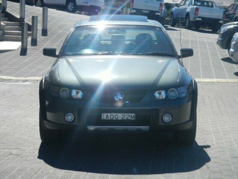 2003 HOLDEN CREWMAN CROSS 8 VYII