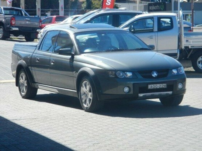 2003 HOLDEN CREWMAN CROSS 8 VYII