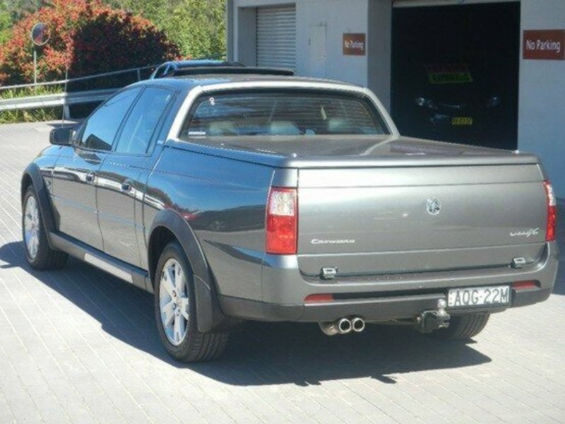 2003 HOLDEN CREWMAN CROSS 8 VYII
