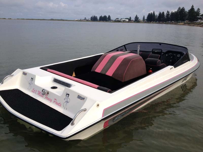 1997 FLIGHTCRAFT 350
