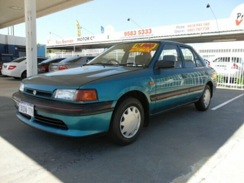 1995 MAZDA 323