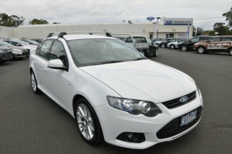 2013 FORD FALCON XR6 EcoLPi FG MkII