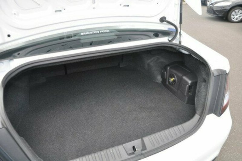 2013 FORD FALCON XR6 EcoLPi FG MkII