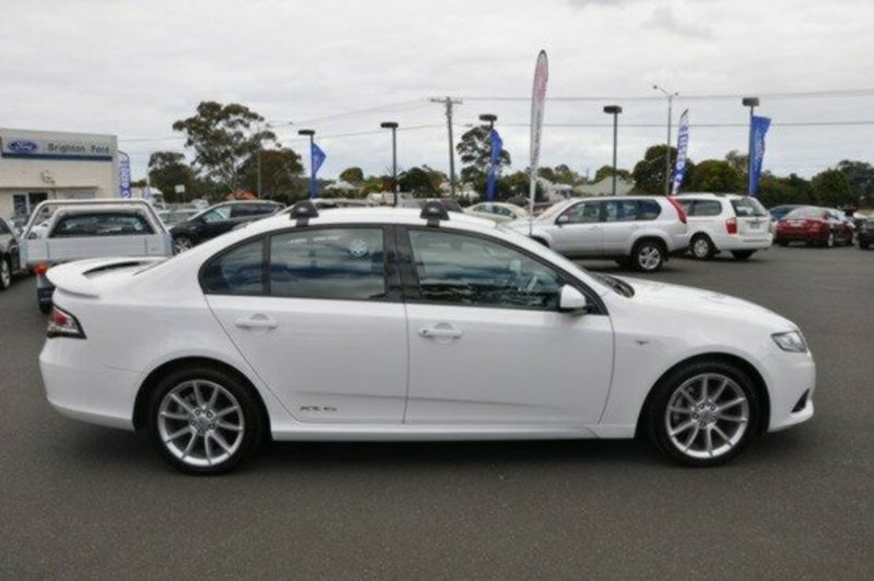 2013 FORD FALCON XR6 EcoLPi FG MkII