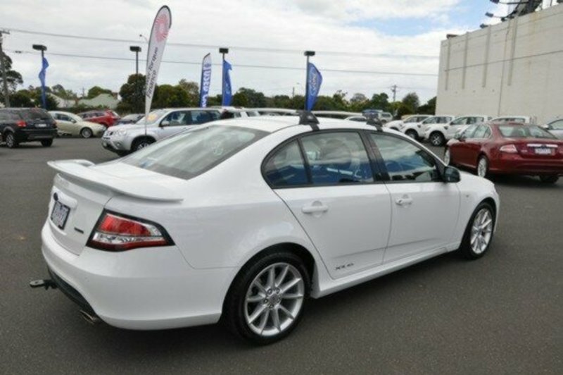 2013 FORD FALCON XR6 EcoLPi FG MkII
