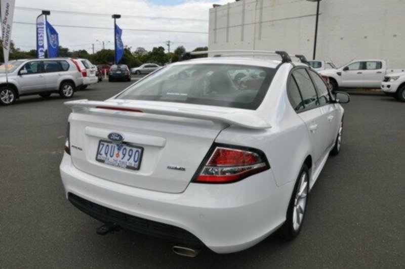 2013 FORD FALCON XR6 EcoLPi FG MkII