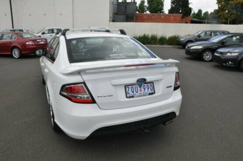 2013 FORD FALCON XR6 EcoLPi FG MkII