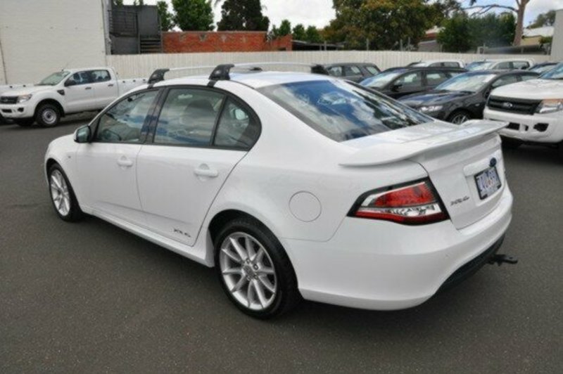 2013 FORD FALCON XR6 EcoLPi FG MkII